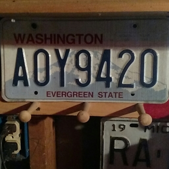 420 licence plates $100 each or make an offer - Picture 3 of 8